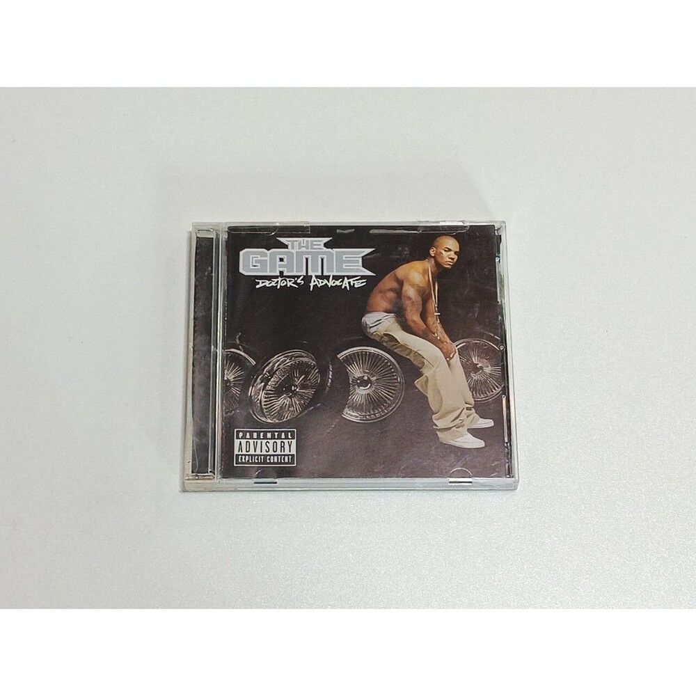 THE GAME – Doctor's Advocate 2 CD 2006 Explicit Content Hip Hop Geffen